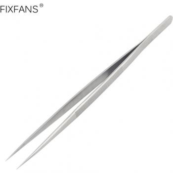 Pince d’atelier FIXFANS 165 mm, acier inox, anti‑adhérence