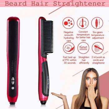 Brosse lisseur ionique MCH Céramique haute température réglable