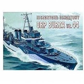 Modèle réduit Destroyer Burza 1944