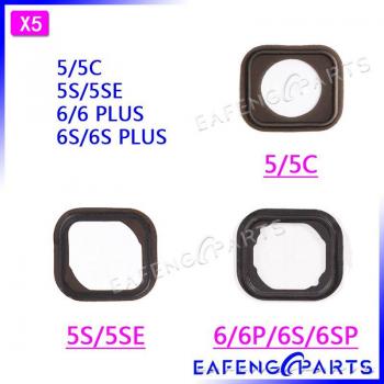 IPhone 5 5c 5SE Home Button Rubber Gasket Replacement Adhesive