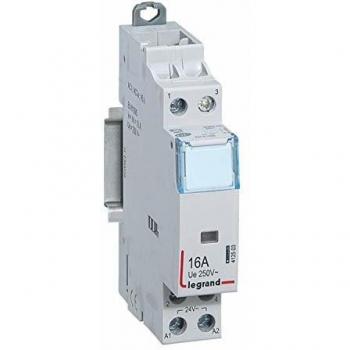Contactor Modular 24V 16A Sin Control Manual
