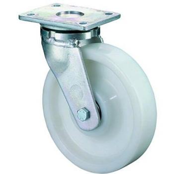 Roulette plastique 125 mm