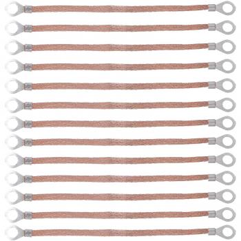 Sistema Integral de Aterrizaje 100 Pcs: Varillas, Alambres y Cable Amarillo