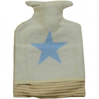 David Fussenegger Warmwasser-Flasche Blau