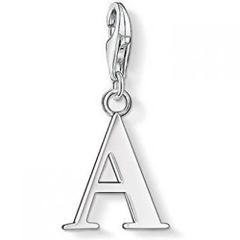 Charm Lettera A in Argento Sterling Thomas Sabo