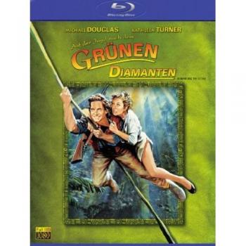 Auf der Jagd nach dem grünen Diamanten [Blu-ray]