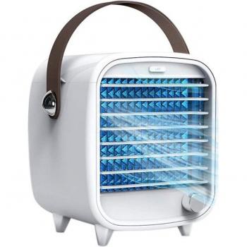 Petit Ventilateur Refroidisseur d'Air Portable USB avec Glacière