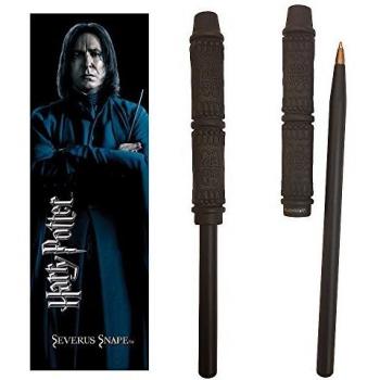 Harry Potter Snape Wand Pen And Bookmark Toy
