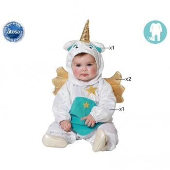 Conjunto de Unicórnio com Asas para Bebé