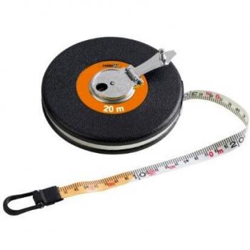 Mètre à ruban 20 m Meister, construction vitreuse