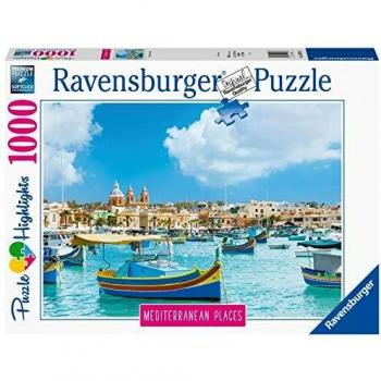 Malta Mediterranean 1000 Piece Jigsaw Puzzle