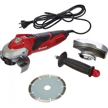Einhell Meuleuse d'angle TE-AG 125/750 Kit (Longueur du câble : 3 m)