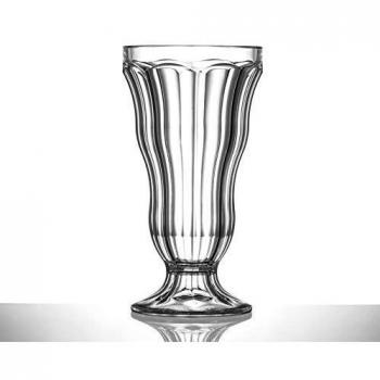 Plastic Sundae Glass (Pack of 4)