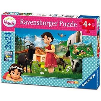 Ravensburger Heidi & Bergwelt – 48‑Teil‑Kinderpuzzle