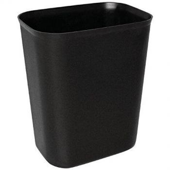 Bolero L367 Compact 6‑Litre Black Dust Bin