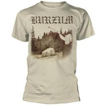 Burzum Filosofem Unisex Adult Tee – Small – Neutral Tone