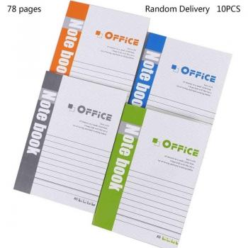 Exercise Note Pad A5