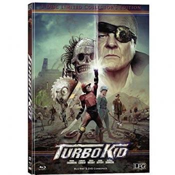 Turbo Kid  (+ DVD) (+ Bonus-DVD) [Blu-ray] [Limited Collector's Edition]