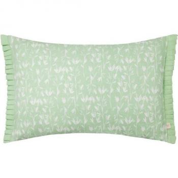 Belle Floral Rectangular Cotton Cushion