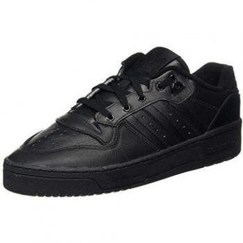 Herren-Sneaker Adidas Rivalry Low in Schwarz, 42 EU