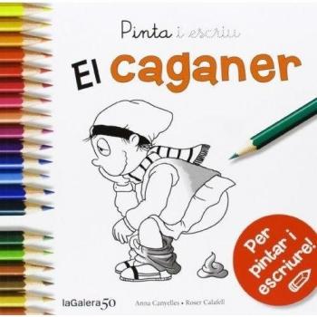 Pinta i escriu el caganer (Tapa blanda).