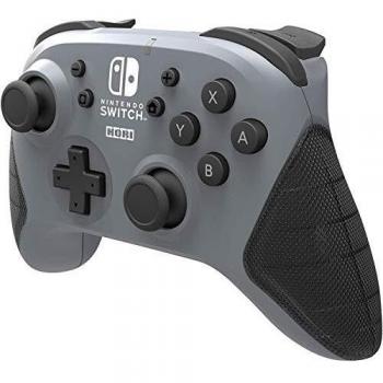 HORI Gray Wireless HORIPAD for Nintendo Switch