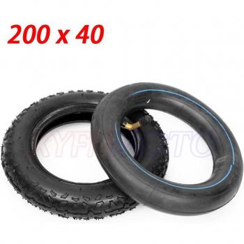 200X40 Rubber Tyre for Scooter