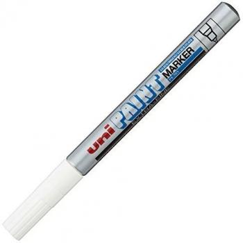 ROTULADOR UNI PAINT 1mm PLATA PERMANEN PX-203
