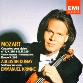 Mozart Concertos pour violon n° 4 & 5 – Dumay & Sinfonia Varsovia