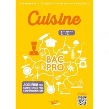 Cuisine bac pro 1ère-Term. Elève (Broché)
