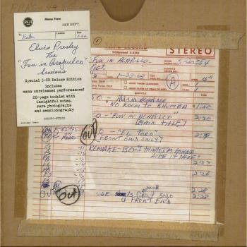 Elvis Presley – Acapulco: Die Fun‑Sessions (3 CD, 1970)
