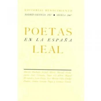 Poetas en la españa leal (Tapa blanda).