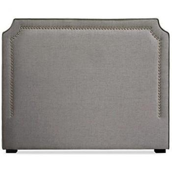 Tête de lit classique Milana 140cm taupe