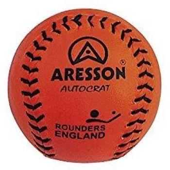 Aresson Premium Leather Rounders Ball