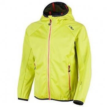 Lime-Farbenes Boys Hoodie, Modell E314 – 3A52374