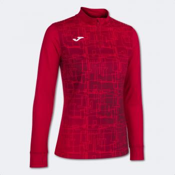 Joma Elite VIII Damen Sweatshirt rot