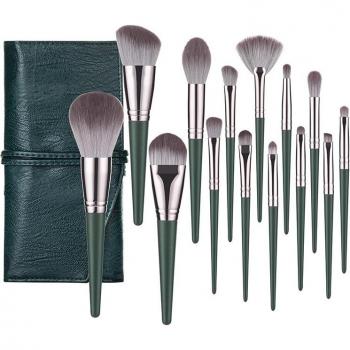 RANCAI 14pcs Makeup Brush Collection