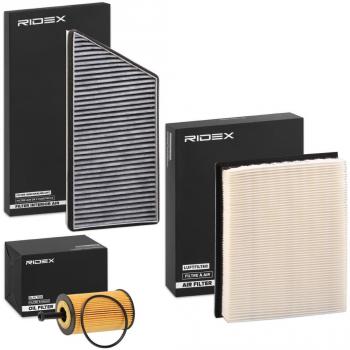 RIDEX 4055F3645 Filtersatz