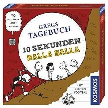 Gregs Tagebuch – Balla Balla: Geschicklichkeits‑Runde (Kosmos 692247)