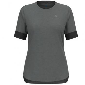 Odlo Ride 365 Radtrikot für Damen, L, schwarz