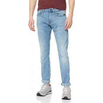 G-STAR RAW Revend Skinny, Jeans, Hombre, Azul