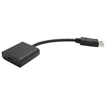 Nilox NX080200108 Adaptador HDMI a DisplayPort Negro