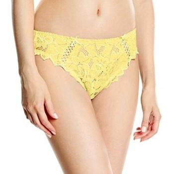 Sol radiante slip de mujer en color amarillo 38
