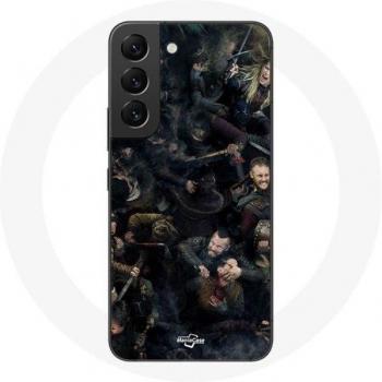 Samsung Galaxy S22 Case with Vikings Season 6 Artwork