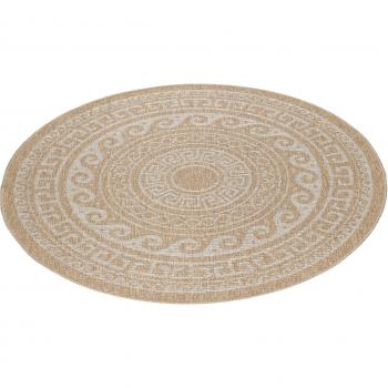 Komfort‑Rundteppich COMILLA 0887 – Strapazierfähig, 5 mm