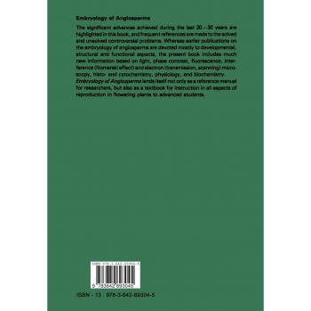 Embryology of Angiosperms
