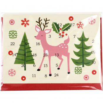 Kerstkaart Rex London 50S Christmas