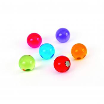 Bolla Magnetkugel 6er Set farbig assortiert