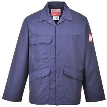 Portwest Bizflame Pro Jacket, Size: XXXL, Colour: Navy