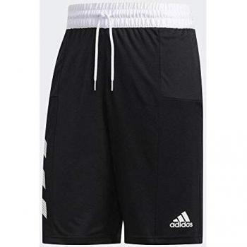 Adidas Herren Spt 3S Jogginghose Schwarz-Weiß 2XLL